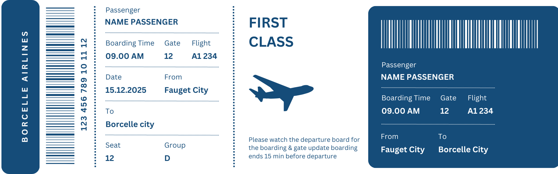 Air Ticket